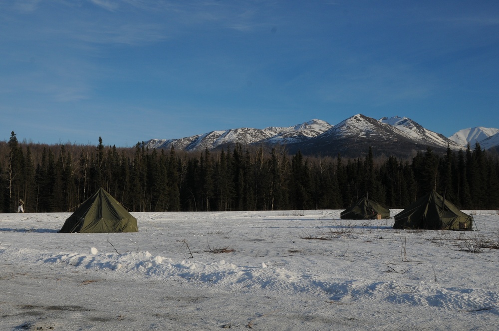 Spartan Steel Battalion artillerymen certify during Brigade winter FTX