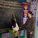 Thai children receive class from U.S. Marines