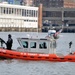 Coast Guard patrols Hudson River during Super Bowl XLVIII