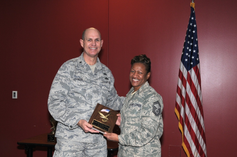 Junior NCO all call 164th AW