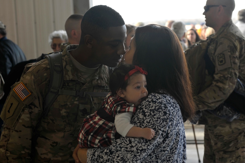Tennessee National Guard's 251st Military Police Company returns from deployment in support of Operation Enduring Freedom
