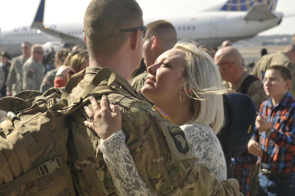 Tennessee National Guard's 251st Military Police Company returns from deployment in support of Operation Enduring Freedom