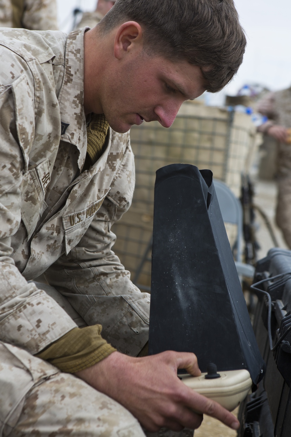 3/7 Marines Learn to Use Puma UAV