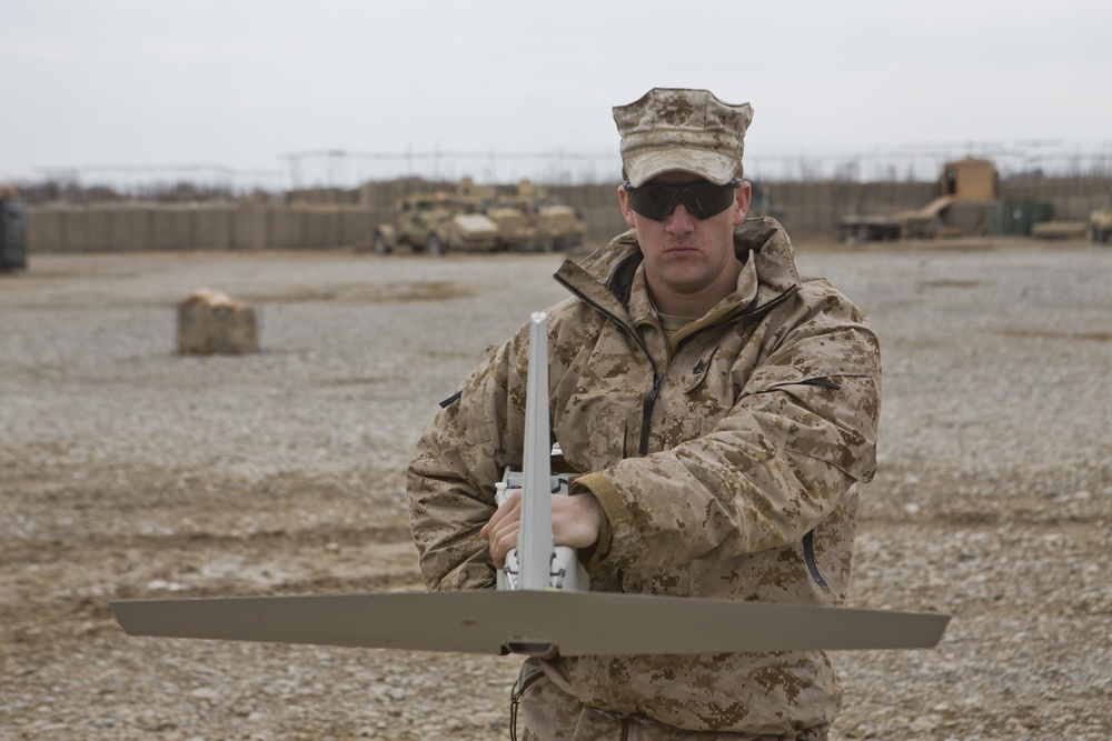 3/7 Marines Learn to Use Puma UAV