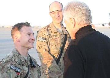 Fort Carson soldier deploys to serve others