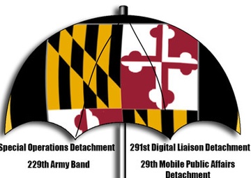 Four Maryland Guard units move under new command umbrella