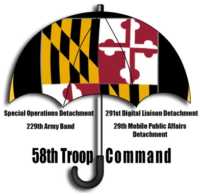 Four Maryland Guard units move under new command umbrella