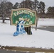 Snow day for Fort Jackson, SC causes base closure