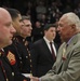 Former Marine recognized for excellence in athletics