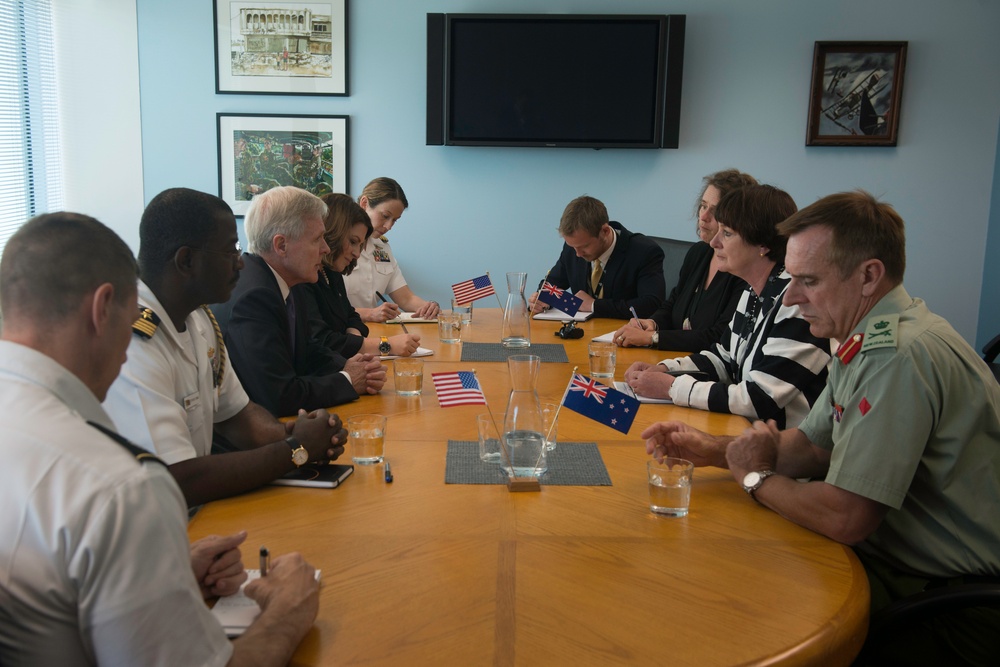 Ray Mabus visit