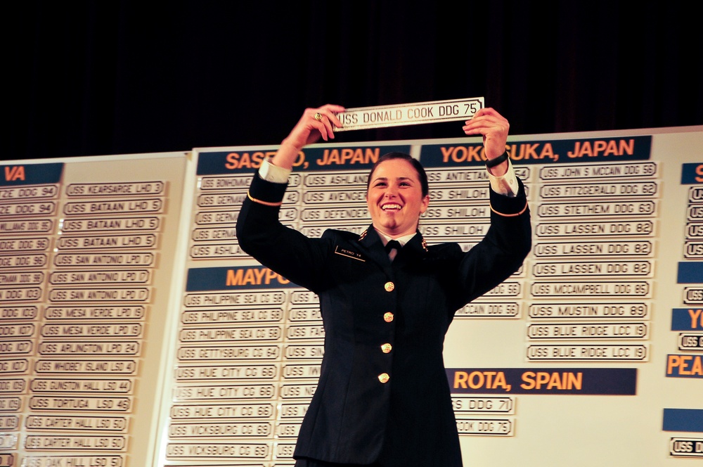 Selection ceremony