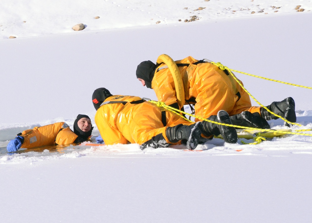 Ice training