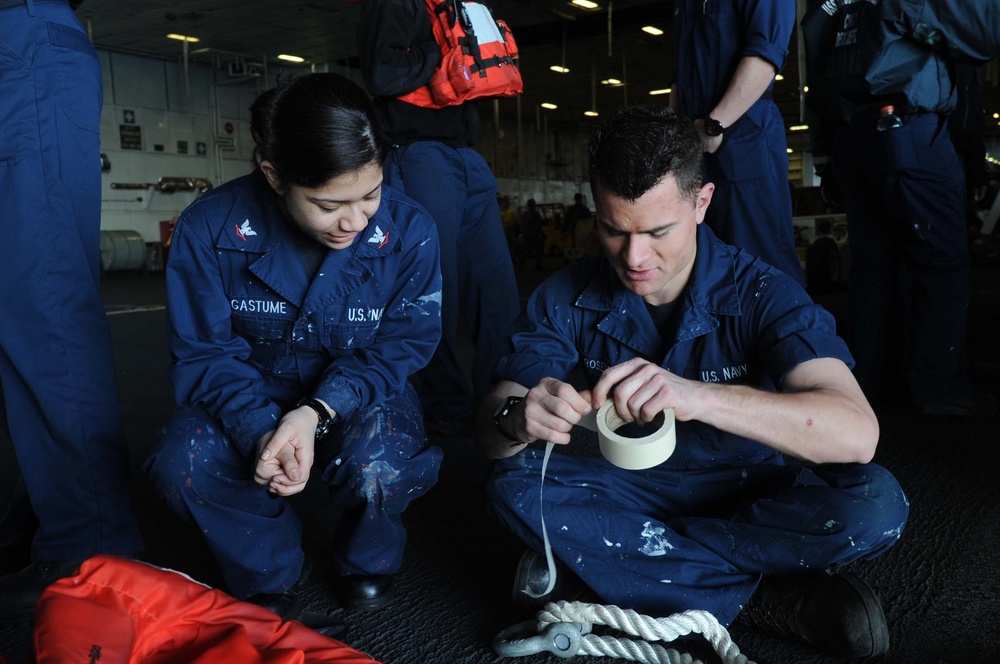 USS Theodore Roosevelt