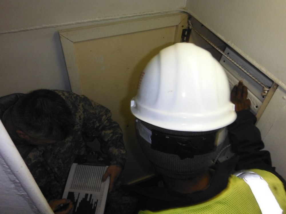 Tight spaces contribute to success while conducting safety checks