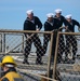 USS Donald Cook (DDG 75) prepares to depart