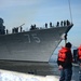 USS Donald Cook (DDG 75) prepares to depart