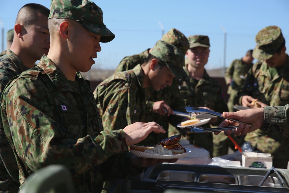 1st ANGLICO, JGSDF build camaraderie