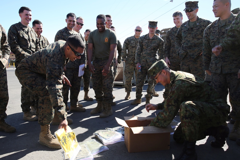 1st ANGLICO, JGSDF build camaraderie