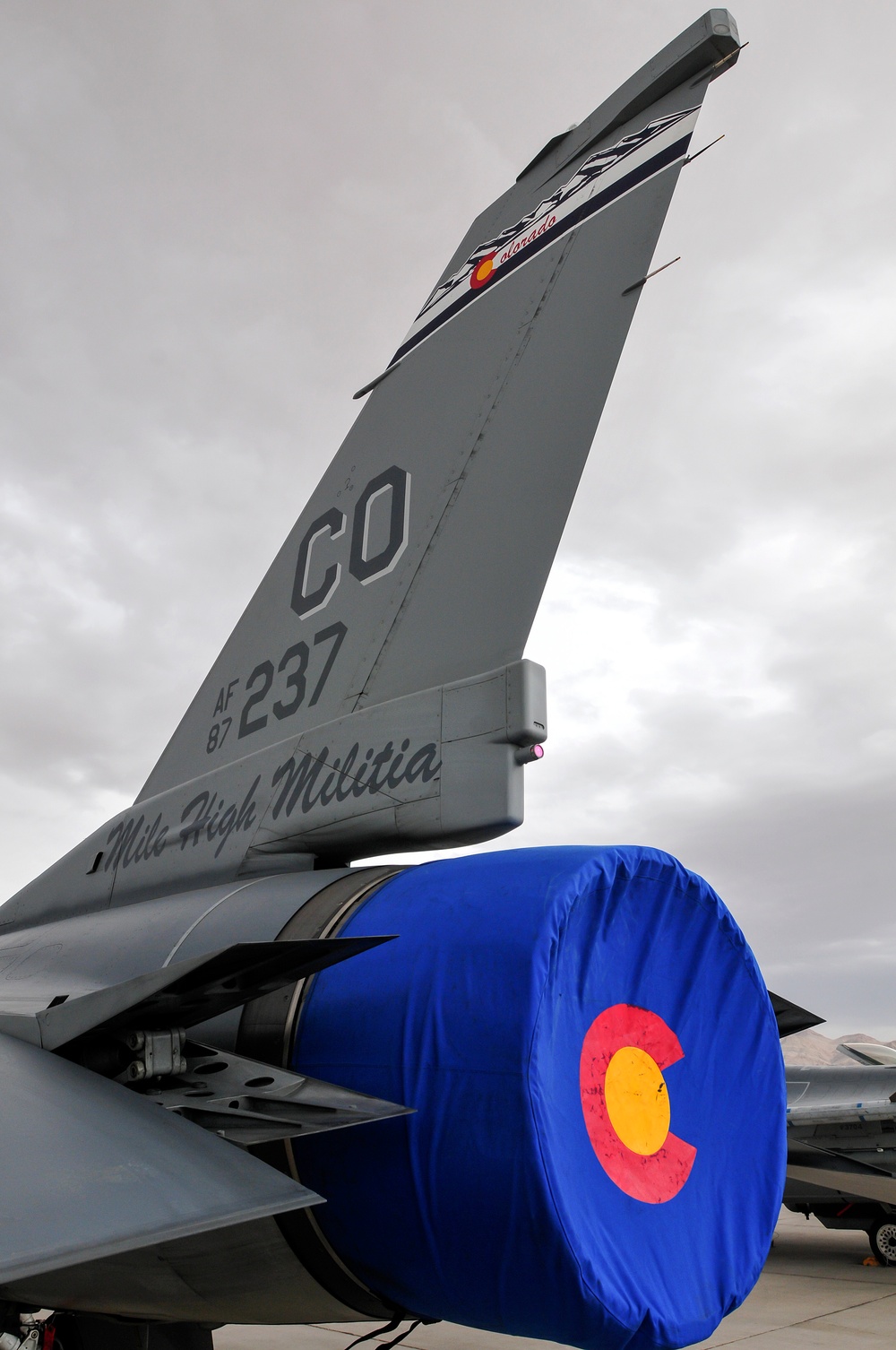Colorado Air Guard participates in Red Flag 14-1