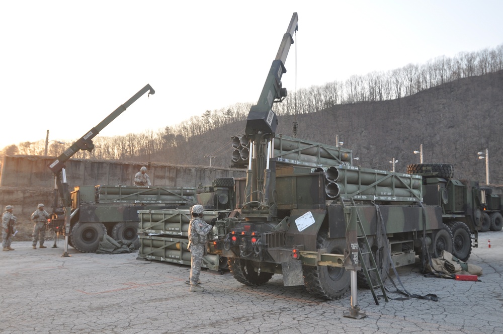 210th Field Artillery Brigade tests readiness to fight tonight