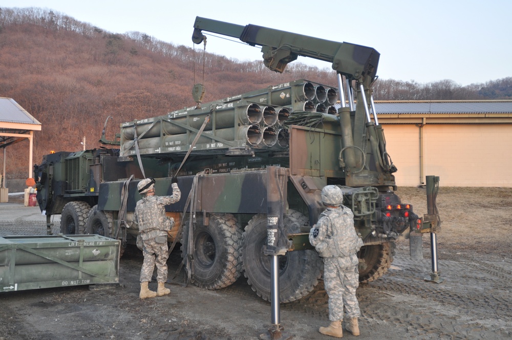 210th Field Artillery Brigade tests readiness to fight tonight
