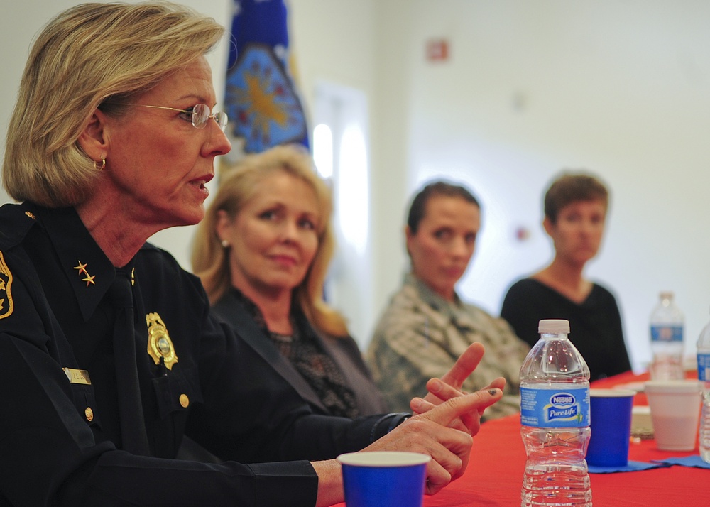 MacDill hosts panel in honor of Women's History Month