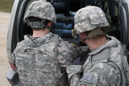 With exercise, deterring real threat