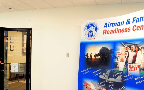Airman &amp; Family Readiness: Here for you