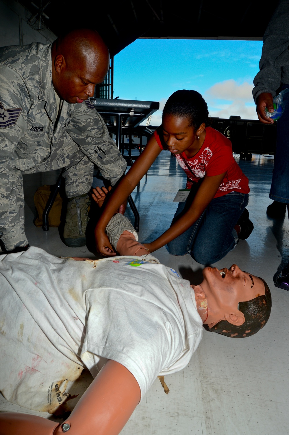 MacDill plays host to more than 250 youth
