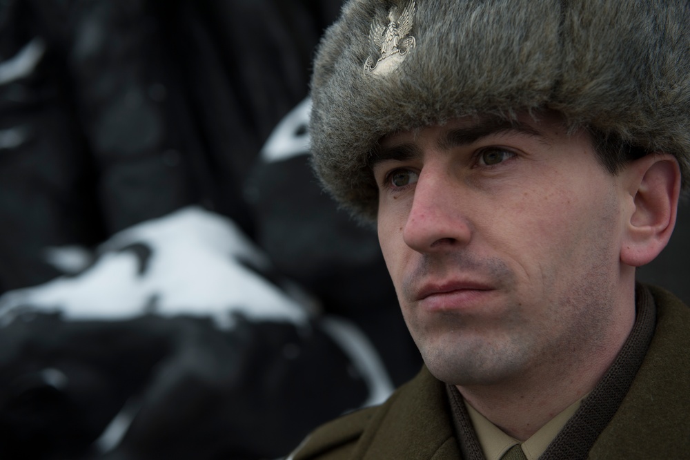 US Secretary of Defense Hagel visits Poland