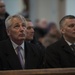 US Secretary of Defense Hagel visits Poland