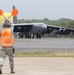 Stratofortress lands at Royal Australian Air Force Base Darwin