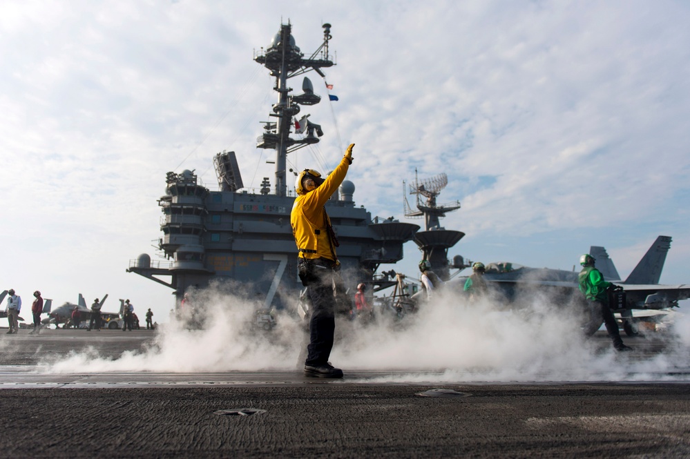 USS Harry S. Truman aircraft operations