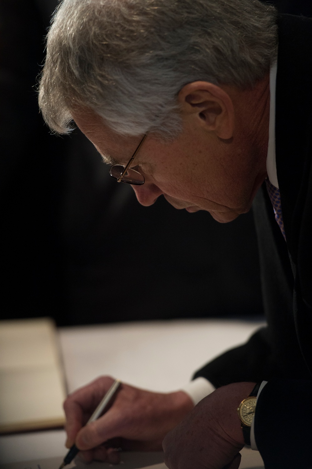 US Secretary of Defense Hagel visits Poland