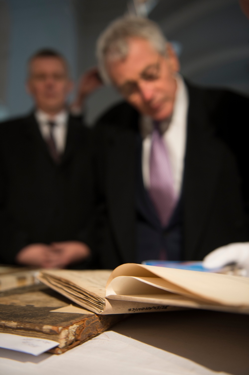 US Secretary of Defense Hagel visits Poland