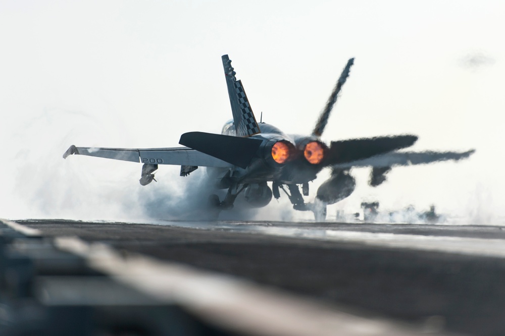 USS Harry S. Truman flight operations