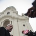 US Secretary of Defense Hagel visits Poland
