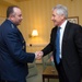 US Secretary of Defense Hagel visits Munich