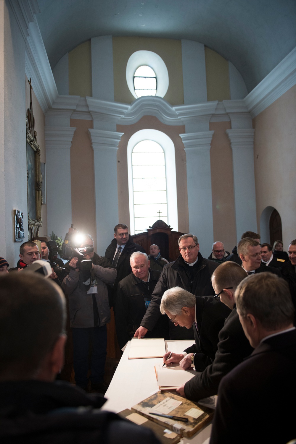 US Secretary of Defense Hagel visits Poland