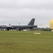 Stratofortress lands at Royal Australian Air Force Base Darwin