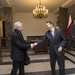 US Secretary of Defense Hagel visits Poland