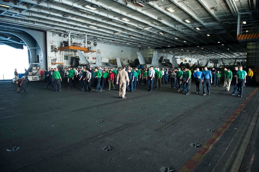 USS Harry S. Truman operations