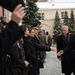 US Secretary of Defense Hagel visits Poland