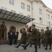 US Secretary of Defense Hagel visits Poland