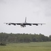 Stratofortress lands at Royal Australian Air Force Base Darwin