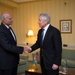 Secretary of defense meeting