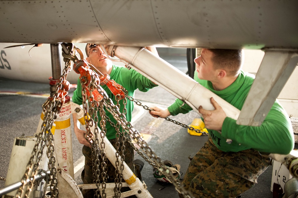 USS Harry S. Truman operations