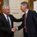 Secretary of defense meeting