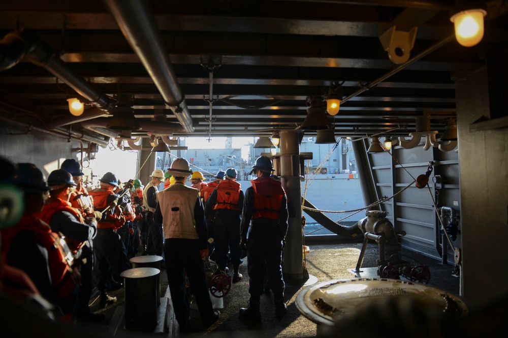 USS Harry S. Truman replenishment