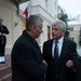 Secretary of defense meeting in Poland